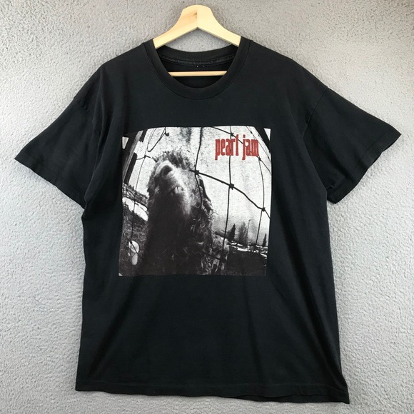 Vintage 90s Pearl Jam Shirt L Why Are Sheep Afraid? Tour Grunge